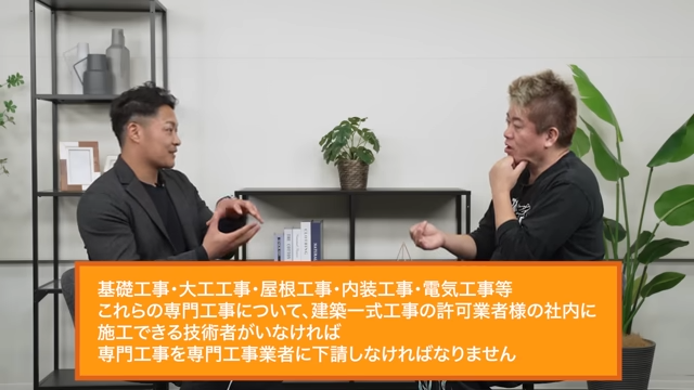 堀江貴文と堤邦博©ホリエモンチャンネル