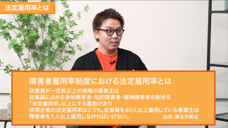 ホリエモンと対談する福田裕士©ホリエモンチャンネル