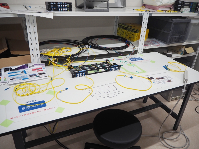 空孔コアファイバ