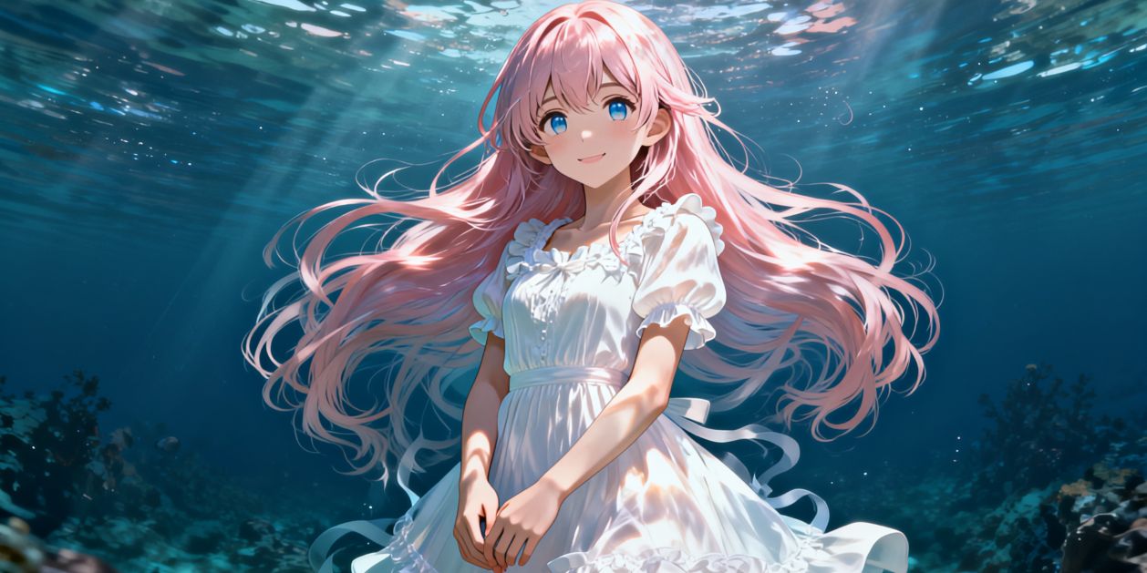 アニメ Canvas sEa-PuLsE たった一人で“未来の海”を描く──AIと共に潜るアニメ『ABYSS BLUE』の
