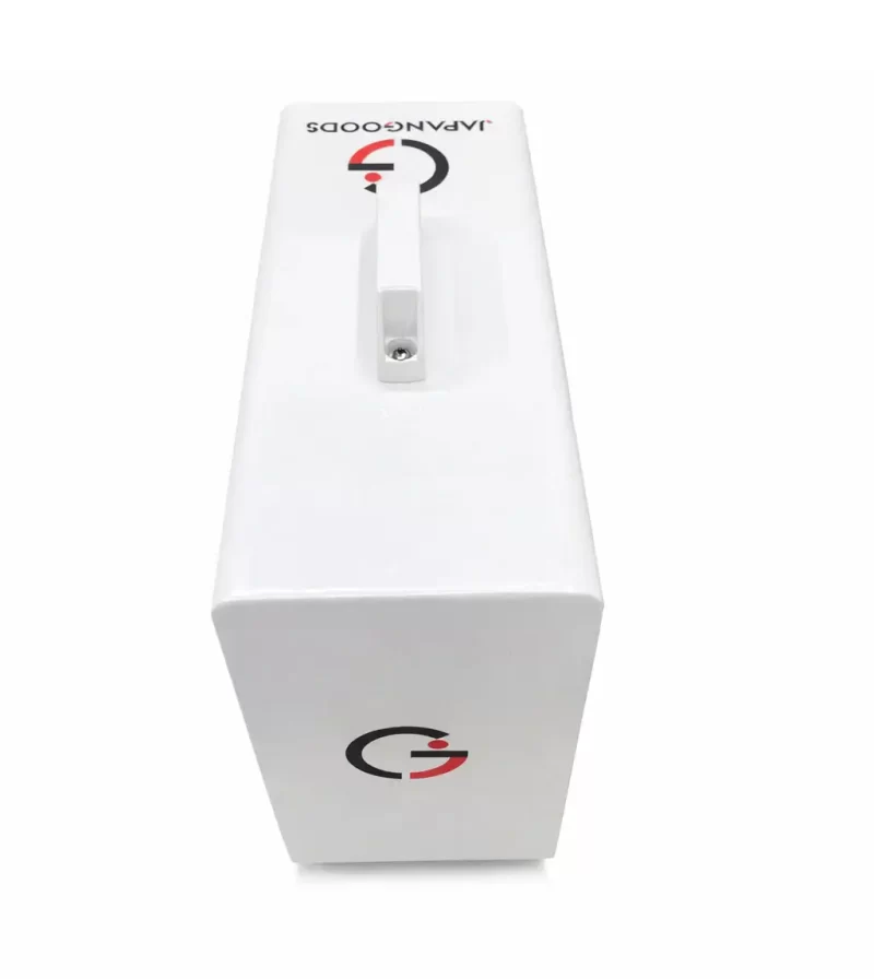 ポータブル型燃料電池発電機「H2 PowerBox mini」PB-68　後面