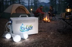 ポータブル型燃料電池発電機「H2 PowerBox mini」PB-68　／アウトドア・日常利用