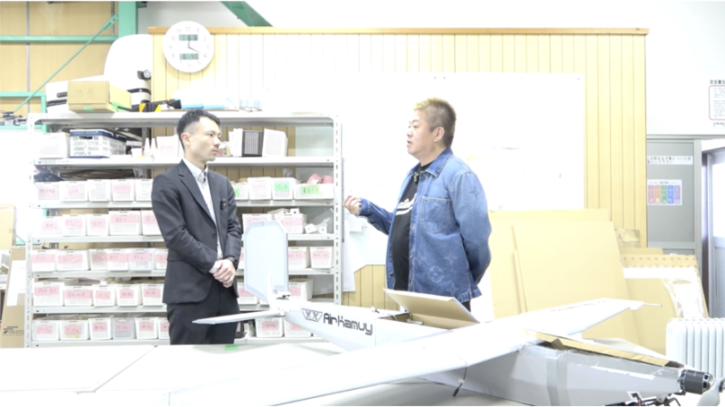 エアカムイ取材インタビュー