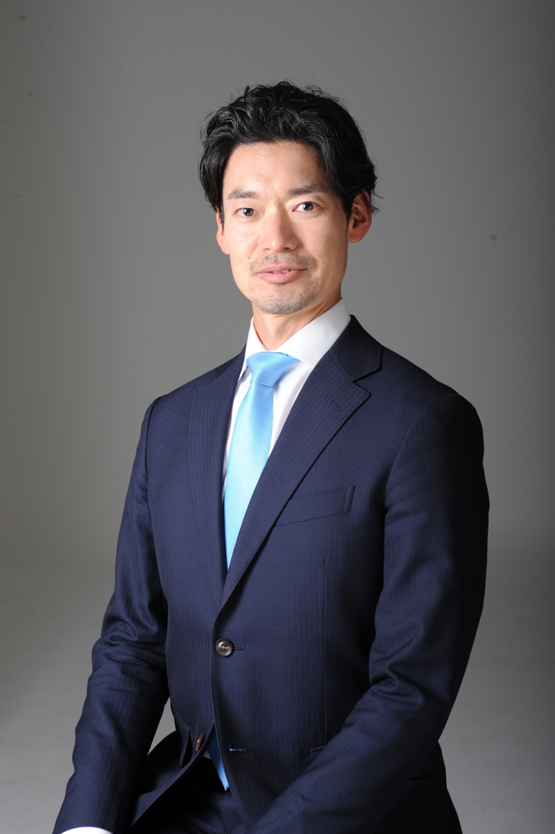 株式会社wakai代表取締役社長の的場令紋氏のポートレート