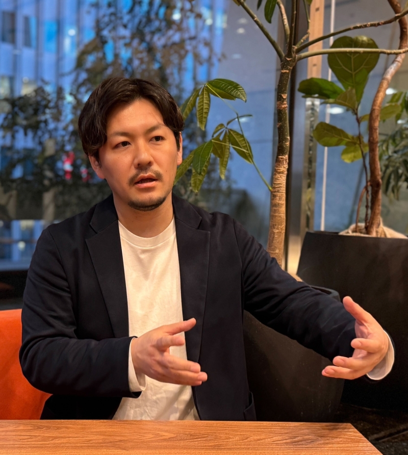 Mysurance株式会社 マーケティング部長の澤田翔氏