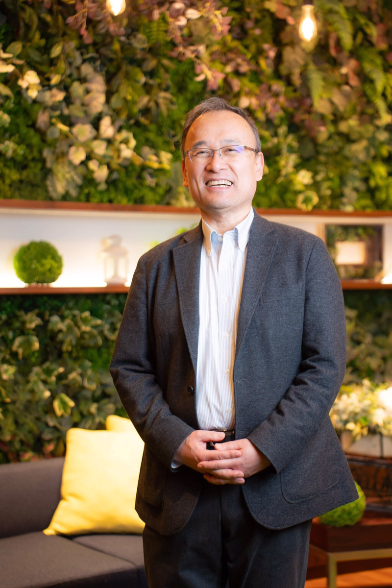 株式会社トータルブレインケア 代表取締役社長 河越眞介氏