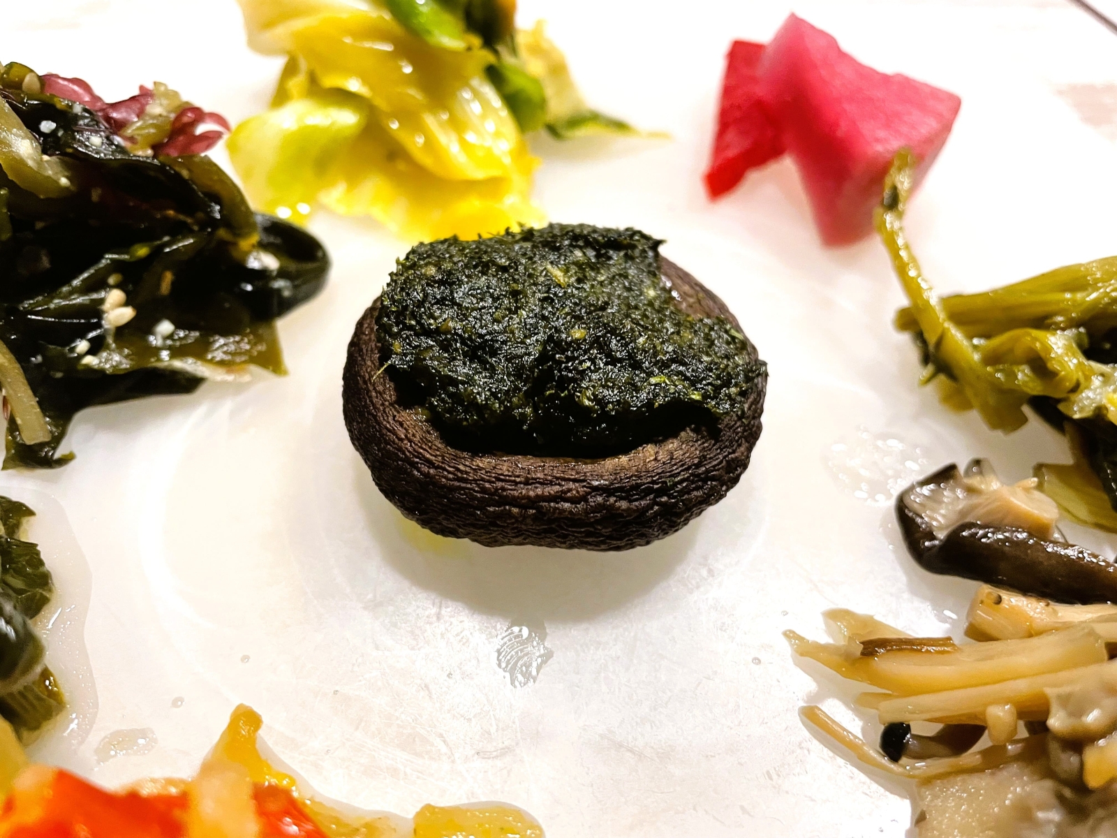 polyphonyで提供されたうま藻使用料理