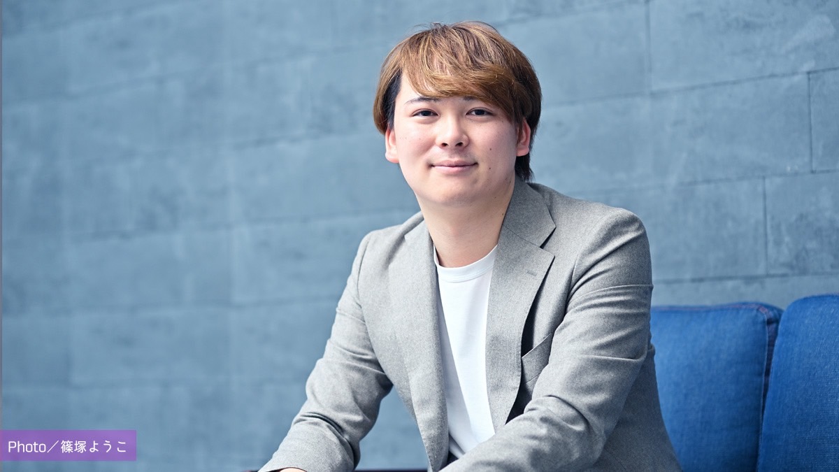 株式会社Jin 代表取締役 前川友吾氏のポートレート写真