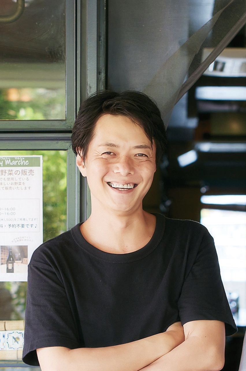 polyphony 店主のポートレート写真